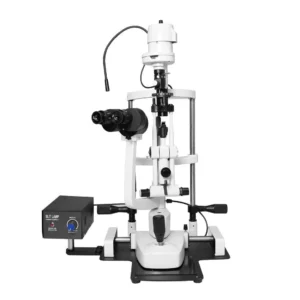 Slit Lamp With Motorized Table Accessories Ophthalmic